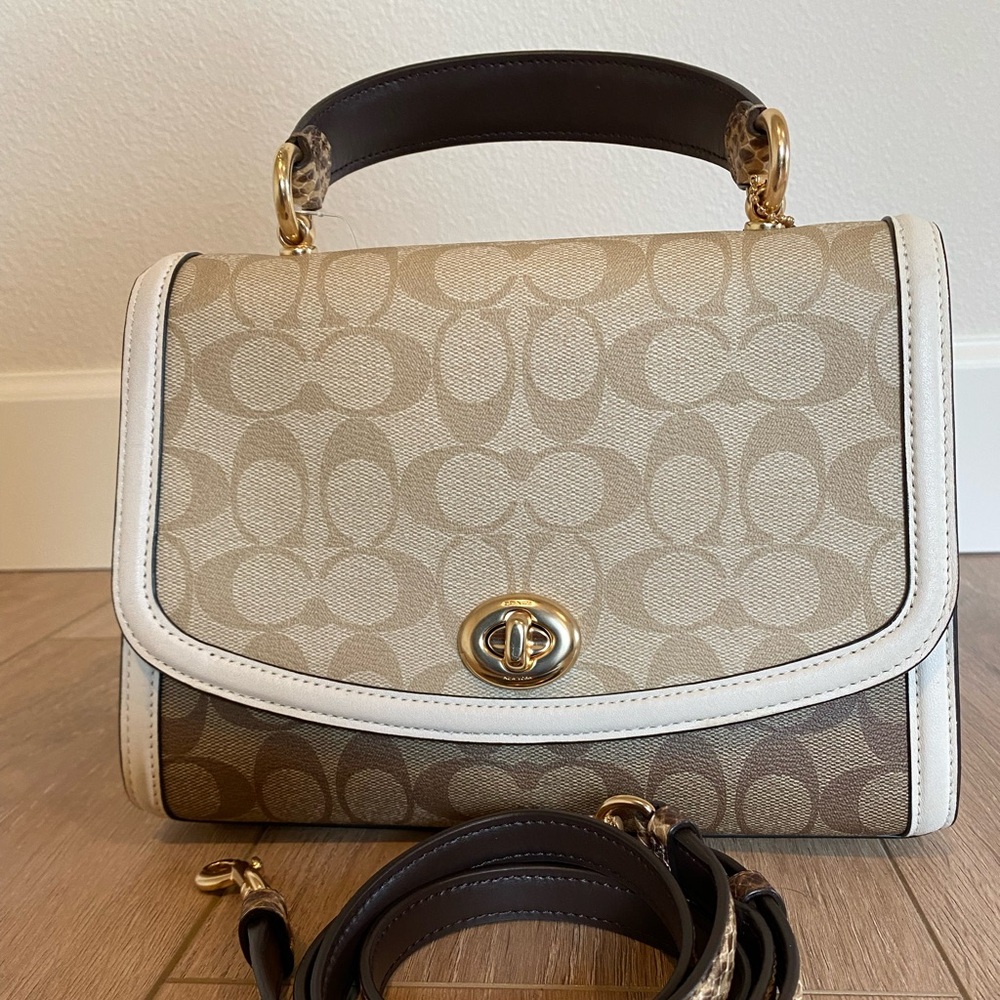 Coach Tilly Top Handle